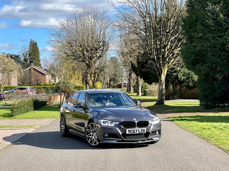 View BMW 3 SERIES 2018 67 BMW 335d Xdrive Auto Shadow Edition M Sport Plus M Performance Pack ** NOW SOLD **