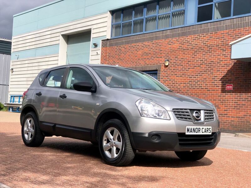 View NISSAN QASHQAI 2009 58 NISSAN QASHQAI 1.6 VISIA 5DR SUV PETROL MANUAL + 2 KEYS + FSH + ULEZ FREE  ** NOW SOLD **