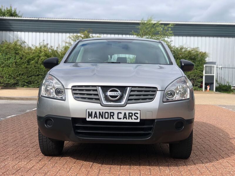 View NISSAN QASHQAI 2009 58 NISSAN QASHQAI 1.6 VISIA 5DR SUV PETROL MANUAL + 2 KEYS + FSH + ULEZ FREE  ** NOW SOLD **