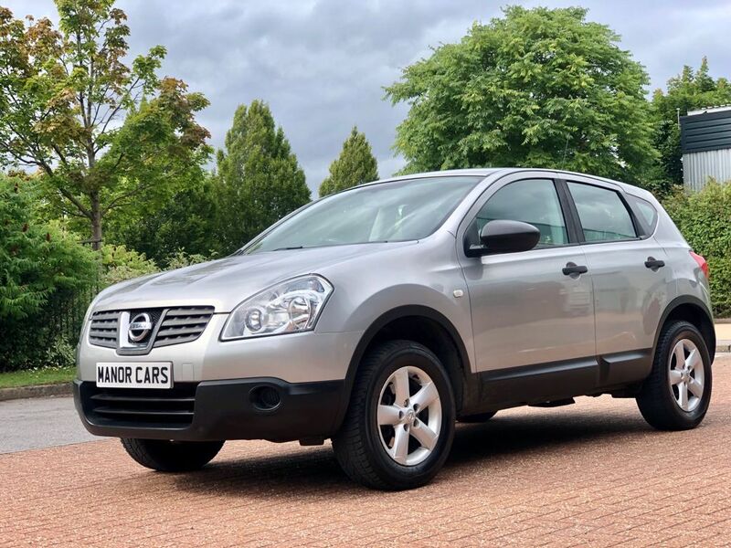 View NISSAN QASHQAI 2009 58 NISSAN QASHQAI 1.6 VISIA 5DR SUV PETROL MANUAL + 2 KEYS + FSH + ULEZ FREE  ** NOW SOLD **