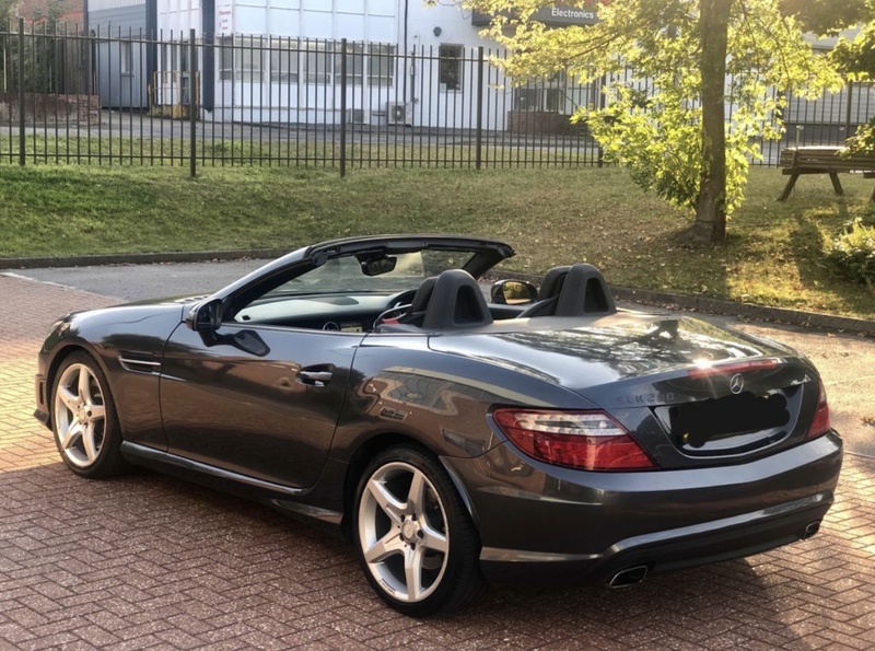 MERCEDES-BENZ SLK