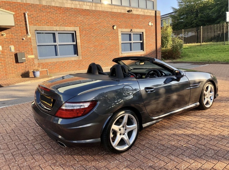 MERCEDES-BENZ SLK
