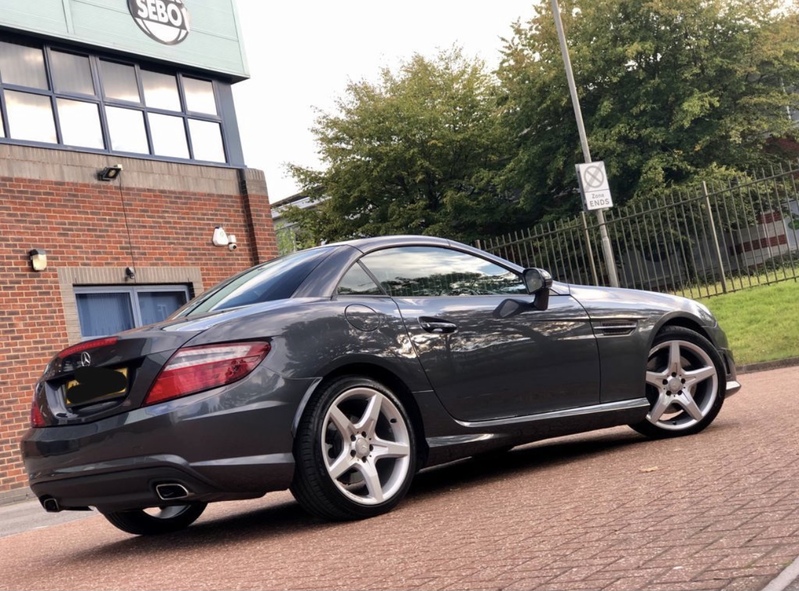 MERCEDES-BENZ SLK