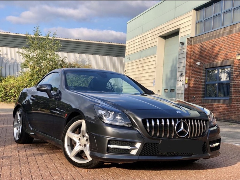 View MERCEDES-BENZ SLK 2012 12 MERCEDES SLK 200 AMG SPORT AUTO 2DR CONVERTIBLE  - HIGH SPEC + LOW MILEAGE    ** NOW SOLD **