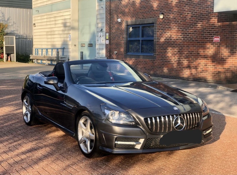 MERCEDES-BENZ SLK