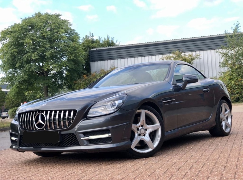 View MERCEDES-BENZ SLK 2012 12 MERCEDES SLK 200 AMG SPORT AUTO 2DR CONVERTIBLE  - HIGH SPEC + LOW MILEAGE    ** NOW SOLD **