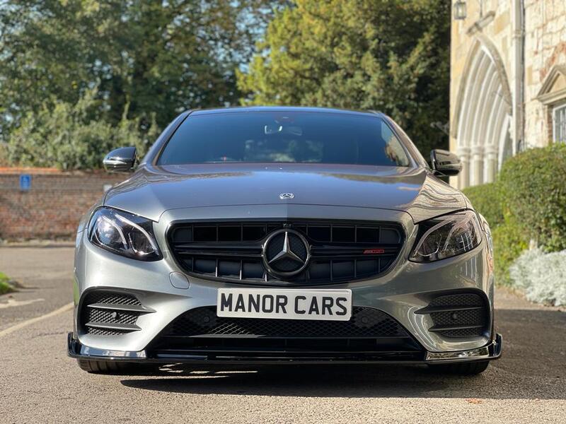 View MERCEDES-BENZ E CLASS 2018 MERCEDES E CLASS E220D AMG LINE AUTO HUGE SPEC SALOON - FULL E63S STYLING PACK   ** NOW SOLD **