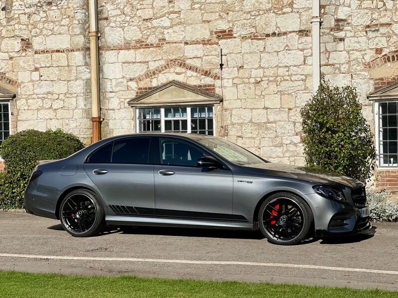 MERCEDES-BENZ E CLASS