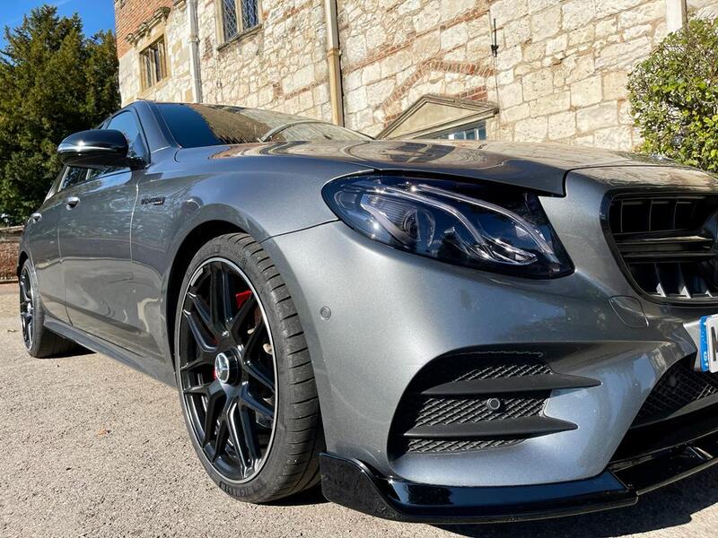 MERCEDES-BENZ E CLASS