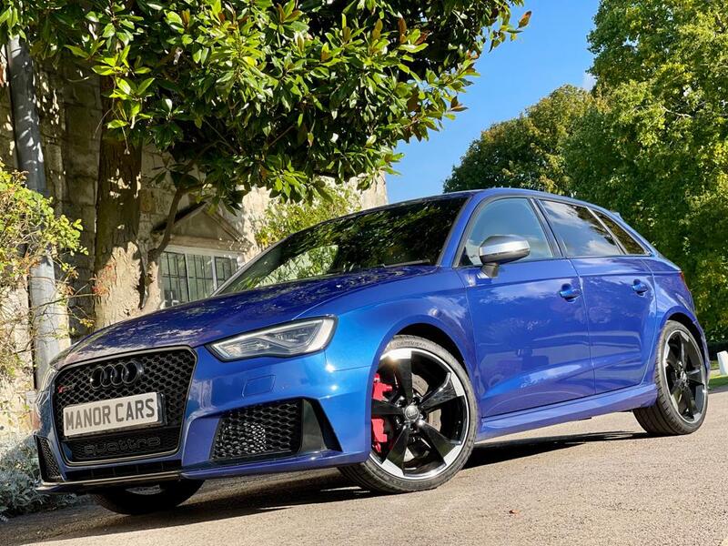 View AUDI A3 2016 65 AUDI RS3 2.5 TFSI AUTO S TRONIC NAV QUATTRO 5DR HATCHBACK + ULTIMATE SPEC. ** NOW SOLD **