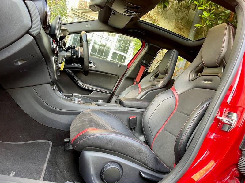 MERCEDES-BENZ A CLASS