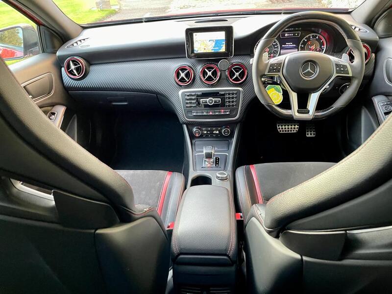MERCEDES-BENZ A CLASS