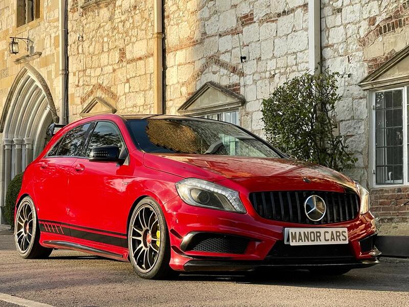 MERCEDES-BENZ A CLASS