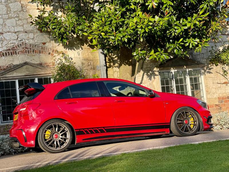 MERCEDES-BENZ A CLASS