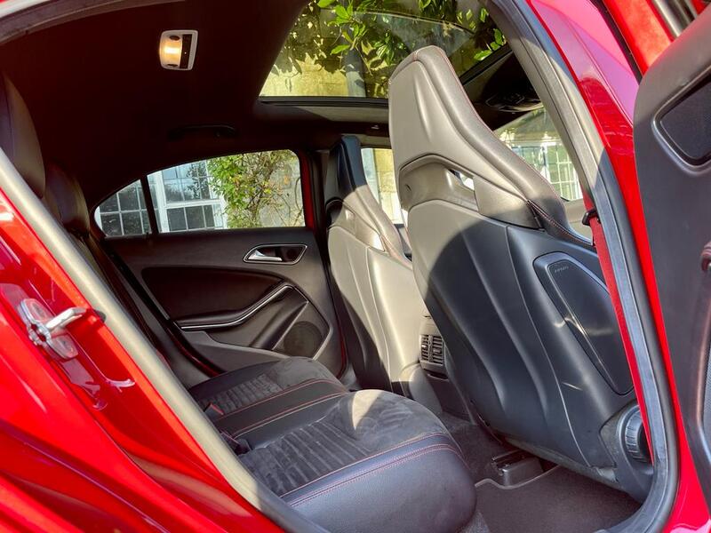 MERCEDES-BENZ A CLASS