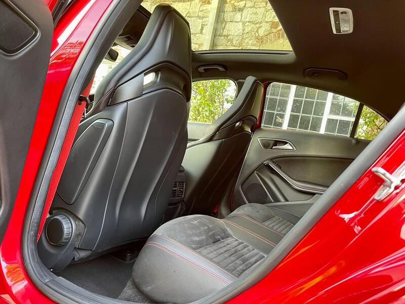 MERCEDES-BENZ A CLASS