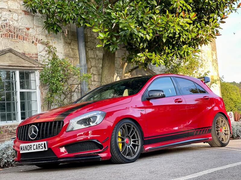 MERCEDES-BENZ A CLASS