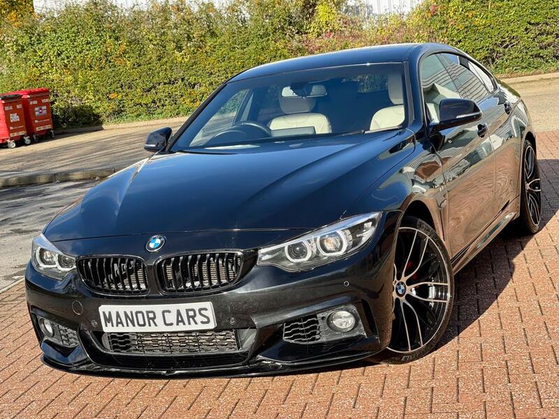 View BMW 4 SERIES 2018 67 BMW 420D M SPORT AUTO GRAN COUPE HUGE SPEC + FACELIFT LCI M4 M PERFORMANCE PACK  ** SOLD **