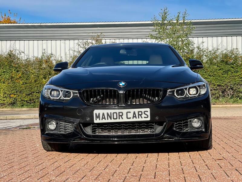 View BMW 4 SERIES 2018 67 BMW 420D M SPORT AUTO GRAN COUPE HUGE SPEC + FACELIFT LCI M4 M PERFORMANCE PACK  ** SOLD **