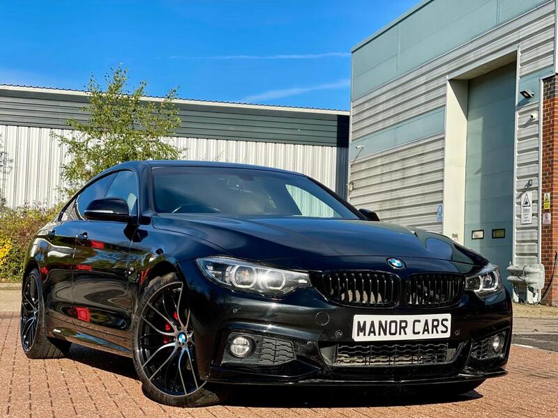 View BMW 4 SERIES 2018 67 BMW 420D M SPORT AUTO GRAN COUPE HUGE SPEC + FACELIFT LCI M4 M PERFORMANCE PACK  ** SOLD **