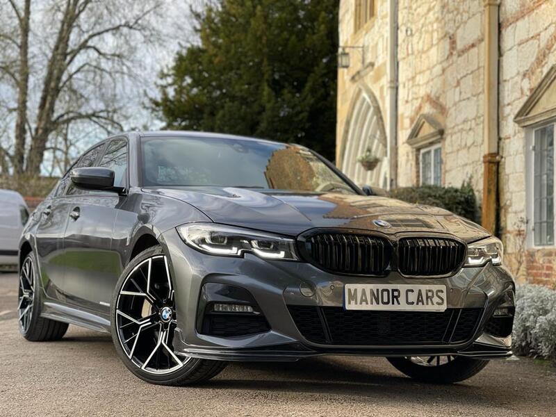 View BMW 3 SERIES 2020 20 BMW 330e M SPORT AUTO SALOON HYBRID - CARBON M PERFORMANCE & 20” ALLOYS   ** NOW SOLD **