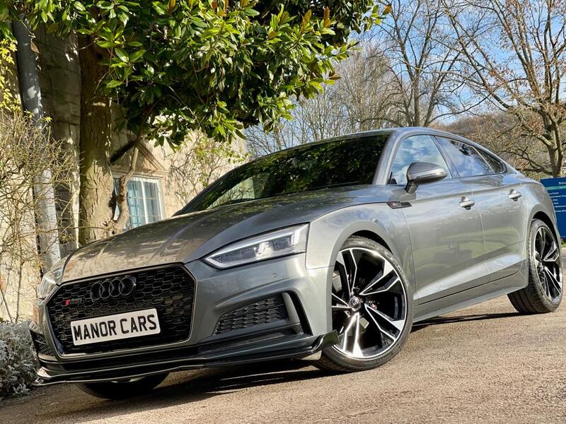 View AUDI A5 2018 AUDI A5 2.0 TFSI S LINE S TRONIC AUTO SPORTBACK 190  RS5 STYLING + 20S WHEELS   ** NOW SOLD **