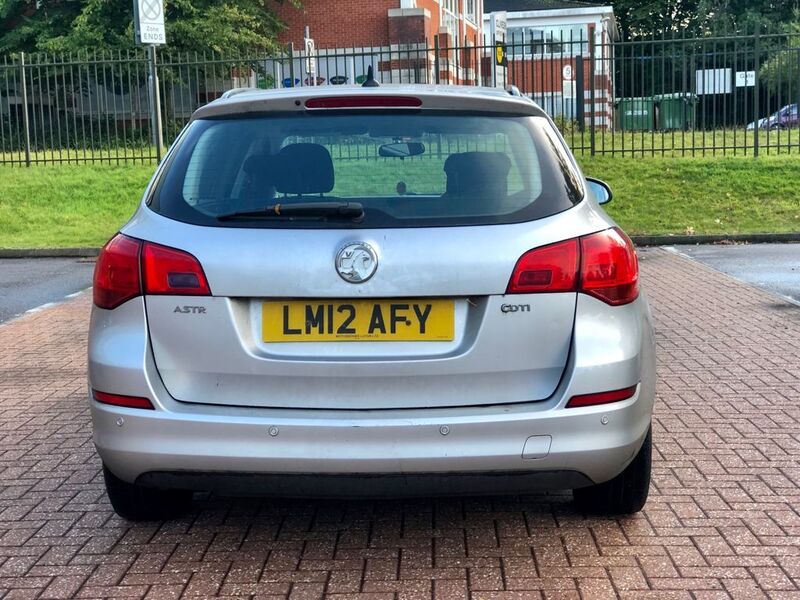 VAUXHALL ASTRA