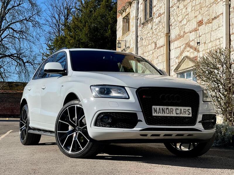 View AUDI Q5 AUDI Q5 2.0 TDI S LINE PLUS 190 BHP QUATTRO S TRONIC ULTIMATE SPEC + SQ5 STYLING  ** NOW SOLD **