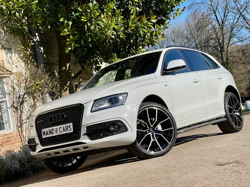 View AUDI Q5 AUDI Q5 2.0 TDI S LINE PLUS 190 BHP QUATTRO S TRONIC ULTIMATE SPEC + SQ5 STYLING  ** NOW SOLD **