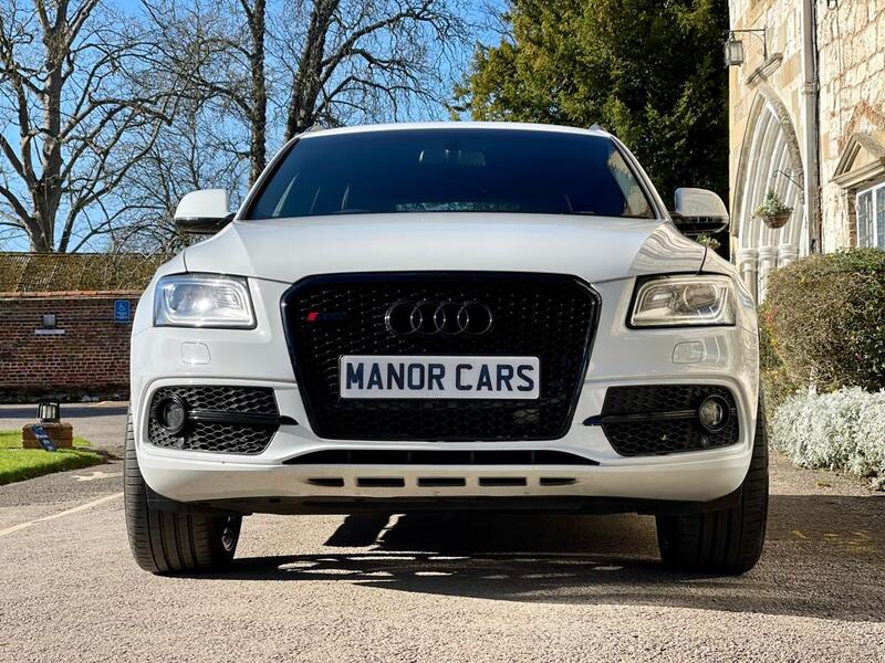 View AUDI Q5 AUDI Q5 2.0 TDI S LINE PLUS 190 BHP QUATTRO S TRONIC ULTIMATE SPEC + SQ5 STYLING  ** NOW SOLD **