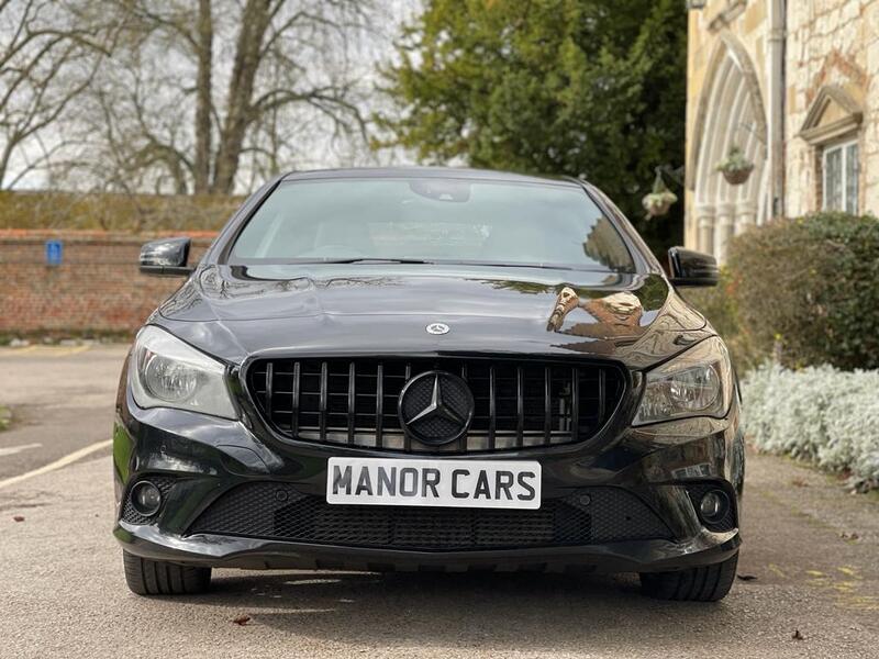 View MERCEDES-BENZ CLA 2014 14 MERCEDES CLA 220 CDI AMG SPORT AUTO 4DR SALOON BLACK HUGE SPEC + CARBON PACK ** NOW SOLD **