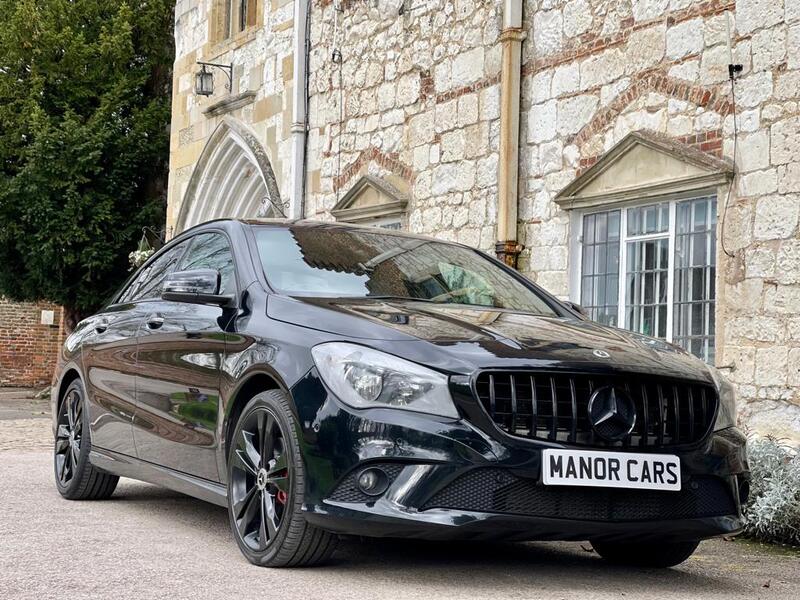 View MERCEDES-BENZ CLA 2014 14 MERCEDES CLA 220 CDI AMG SPORT AUTO 4DR SALOON BLACK HUGE SPEC + CARBON PACK ** NOW SOLD **