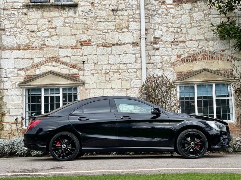 MERCEDES-BENZ CLA