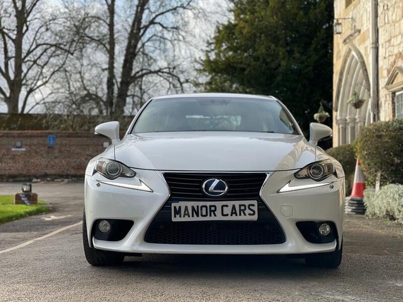 View LEXUS IS 2014 14 LEXUS IS 300H LUXURY AUTO 4DR HYBRID SALOON WHITE ** ULTIMATE SPEC **. ** NOW SOLD **