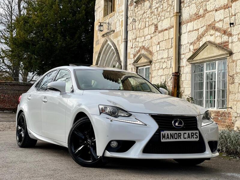 View LEXUS IS 2014 14 LEXUS IS 300H LUXURY AUTO 4DR HYBRID SALOON WHITE ** ULTIMATE SPEC **. ** NOW SOLD **