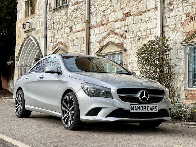 MERCEDES-BENZ CLA