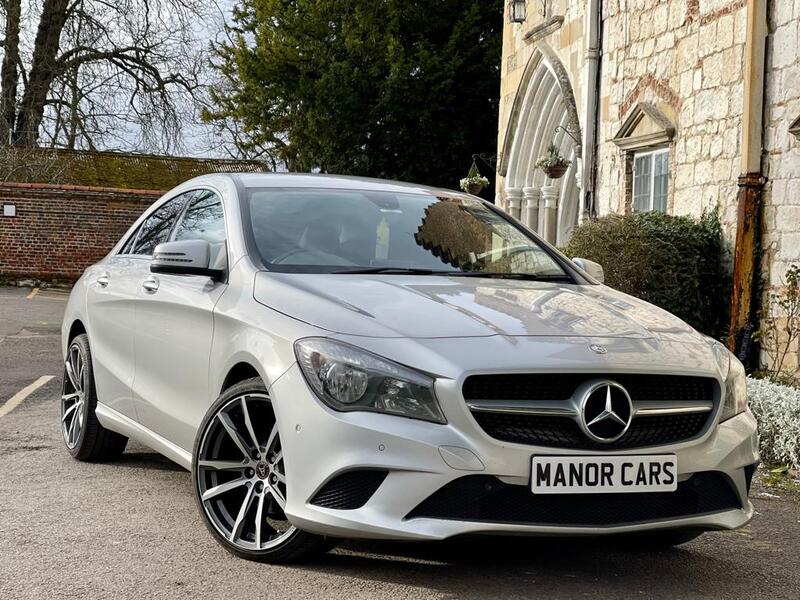 View MERCEDES-BENZ CLA 2014 63 MERCEDES CLA 220 CDI AMG SPORT AUTO ** NOW SOLD **