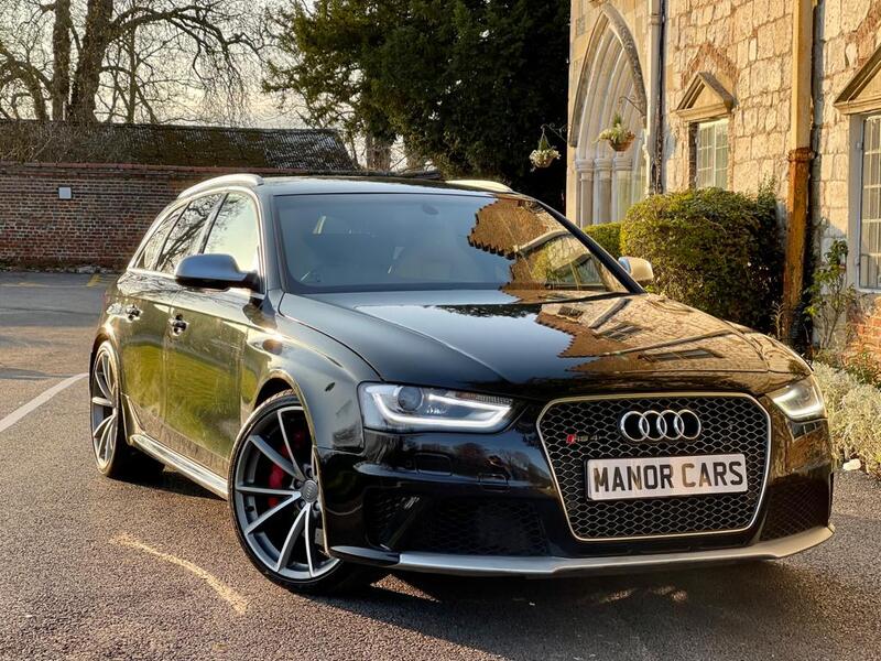 View AUDI A4 2015 65 AUDI RS4 AVANT 4.2 FSI QUATTRO S TRONIC AUTO 5DR ESTATE  ** FULLY LOADED + ** NOW SOLD **