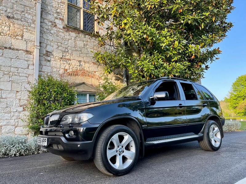 View BMW X5 2007 56 BMW X5 3.0D M SPORT AUTO 5dr Diesel Black 4x4 SUV Jeep ** NOW SOLD **