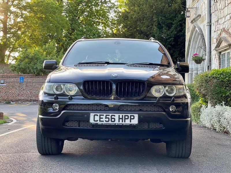 View BMW X5 2007 56 BMW X5 3.0D M SPORT AUTO 5dr Diesel Black 4x4 SUV Jeep ** NOW SOLD **