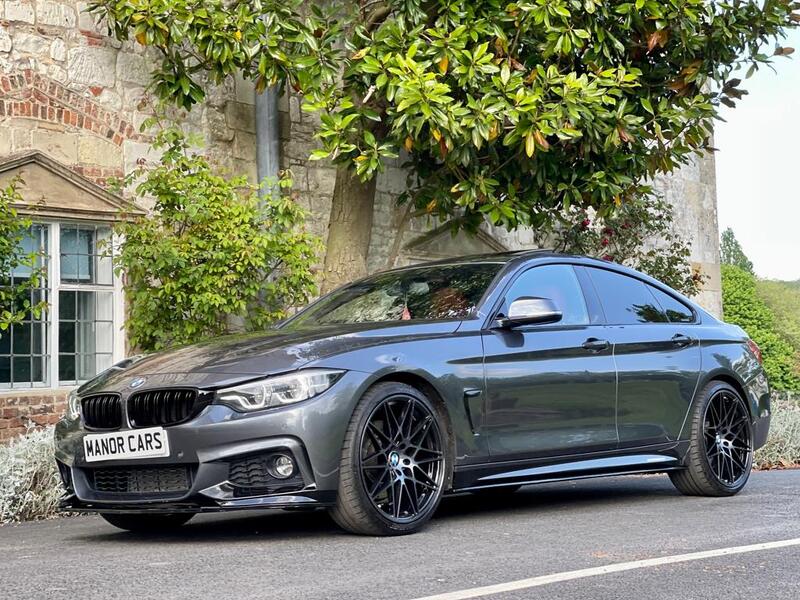 View BMW 4 SERIES BMW 420D M SPORT GRAN COUPE AUTO ULTIMATE SPEC + FACELIFT LCI 435d M4 M PERFORMANCE  ** NOW SOLD **