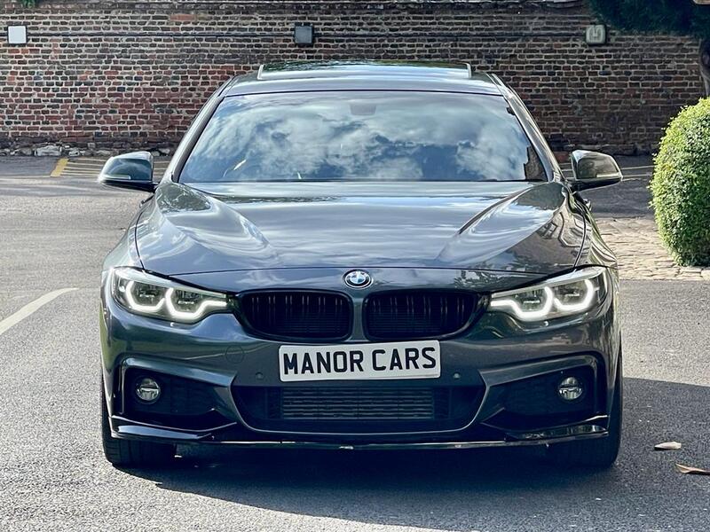 View BMW 4 SERIES BMW 420D M SPORT GRAN COUPE AUTO ULTIMATE SPEC + FACELIFT LCI 435d M4 M PERFORMANCE  ** NOW SOLD **