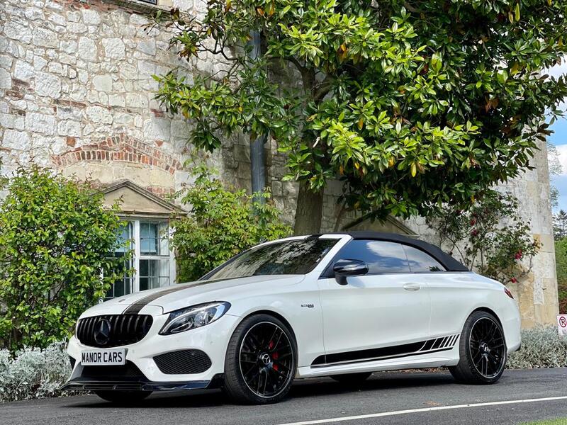 View MERCEDES-BENZ C CLASS 2017 MERCEDES C43 AMG 4MATIC PREMIUM PLUS AUTO C63 LOOKS EDITION 1 STYLING PACK  ** ULTIMATE SPEC **