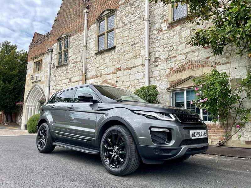 View LAND ROVER RANGE ROVER EVOQUE 2017 17 RANGE ROVER EVOQUE 2.0D ED4 SE TECH MANUAL FACELIFT + HUGE SPEC + STEALTH  *** NOW SOLD ***