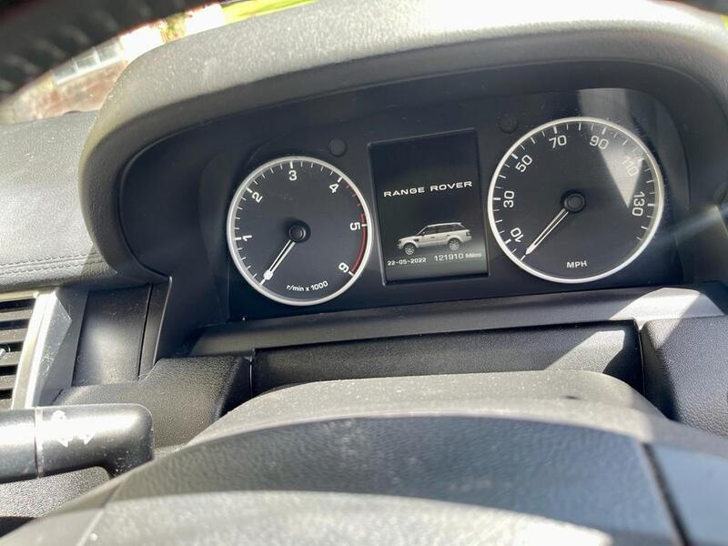 LAND ROVER RANGE ROVER SPORT