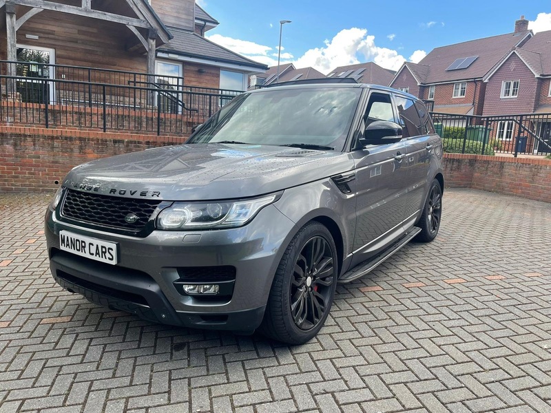 View LAND ROVER RANGE ROVER SPORT 2013 63 RANGE ROVER SPORT 3.0 SDV6 HSE FULLY LOADED + PAN ROOF + MORE