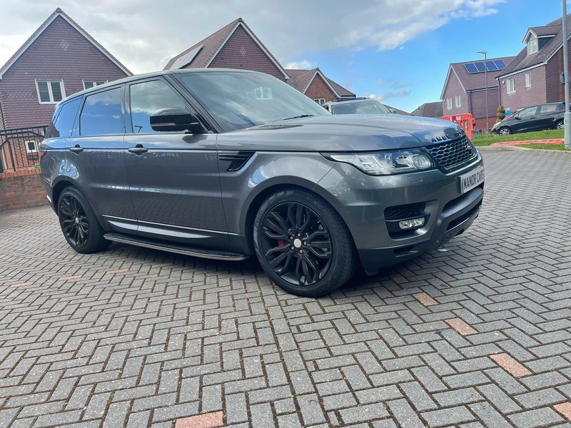 View LAND ROVER RANGE ROVER SPORT 2013 63 RANGE ROVER SPORT 3.0 SDV6 HSE FULLY LOADED + PAN ROOF + MORE