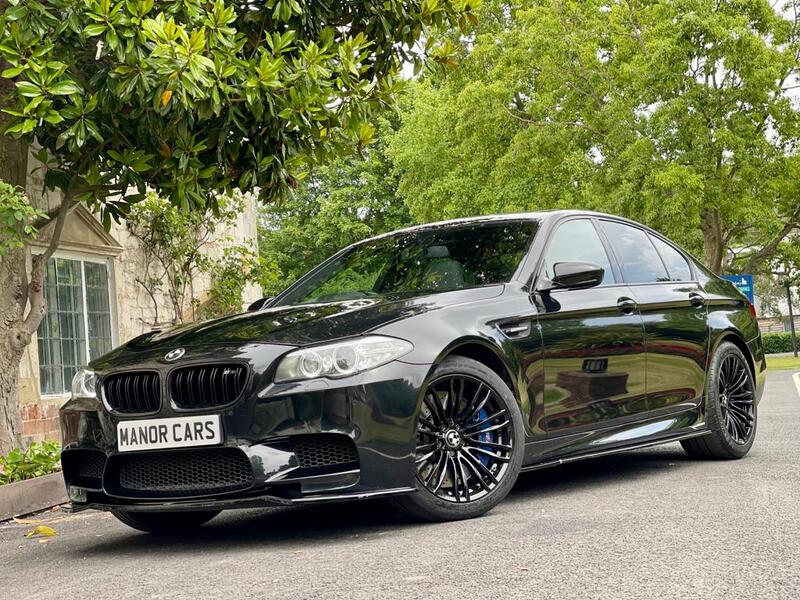 View BMW 5 SERIES M5 4.4 V8  ULTIMATE SPEC + BODYKIT + STEALTH + BLACK PACK.  ** NOW SOLD **