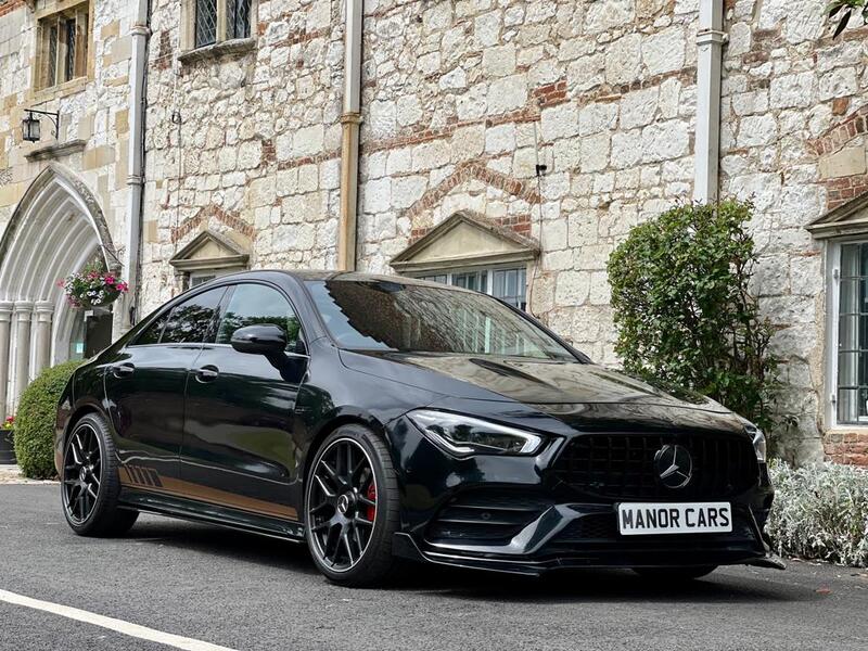 View MERCEDES-BENZ CLA CLA 180 AMG LINE PREMIUM PLUS ** CLA 45 AMG STYLING PACK & 19” AMG ALLOYS **  NOW SOLD