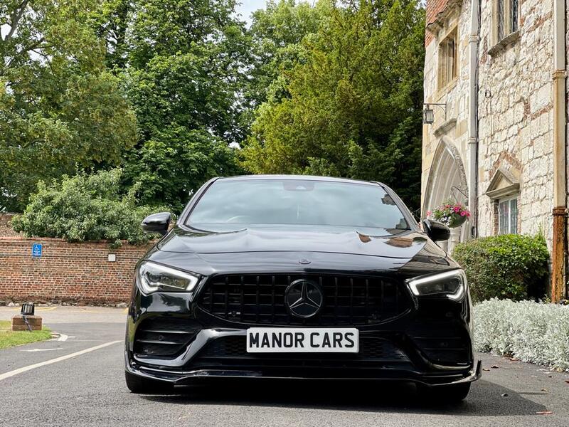 View MERCEDES-BENZ CLA CLA 180 AMG LINE PREMIUM PLUS ** CLA 45 AMG STYLING PACK & 19” AMG ALLOYS **  NOW SOLD